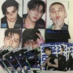 straykids karma アルバム　CD アコーディオン　コンパクト