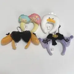 サンリオショップ ランダムカチューシャマスコット