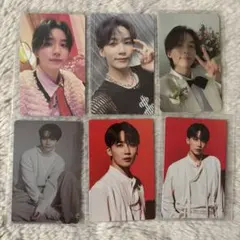 seventeen ジョンハン トレカセット