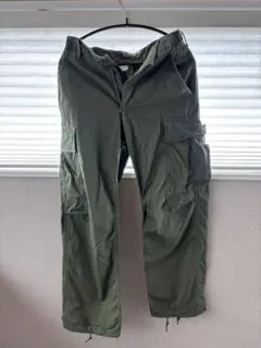 1969年製】米軍実物 ジャングルファティーグ パンツ リップストップ
