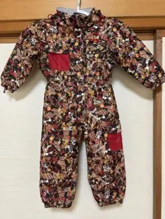 Rさま専用　BURTON キッズ モンスター柄スキーウェア つなぎ 4Tサイズ Rさま専用 BURTON キッズ モンスター柄スキーウェア つなぎ 4Tサイズ