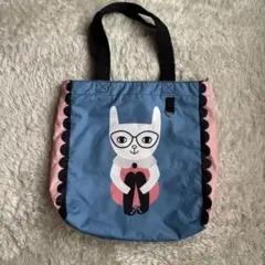LeSportsac 猫イラストのトートバッグ　Audrey Jeanne