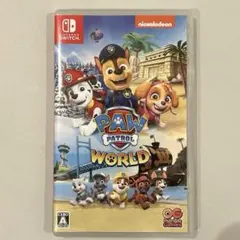 Nintendo Switch パウ・パトロール ワールド