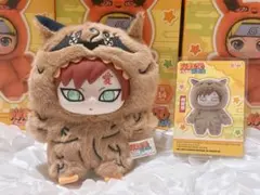ナルト疾風伝　NARUTO 我愛羅　ビーストパーティー ぬいぐるみ