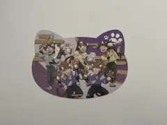 五年生 忍たま乱太郎 ナンジャタウン 週替 特典 ねこ型カード