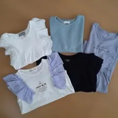 子供用Tシャツ・ワンピース 5点セットのサムネイル