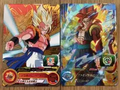 スーパードラゴンボールヒーローズ PUMS14-04 とuvpj-06 ゴジータ