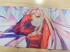 新品未使用 ダーリンインザフランキス ゼロツー プレイマット