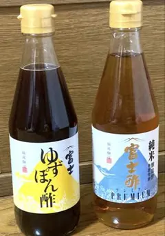 飯尾醸造 富士酢プレミアム ゆずぽん酢 セットのサムネイル
