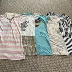 ワンピース　☆ 5枚セット　120〜140㎝