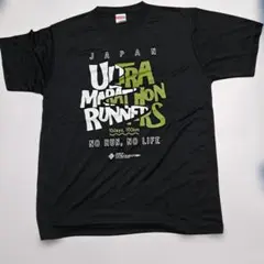 JAPAN ULTRA MARATHON 参加賞 Tシャツ M ブラックのサムネイル