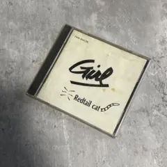 Girl Redtail cat CD アルバム