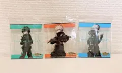 ヒロアカ ワールドヒーローズミッション アクリルカード 3枚セット
