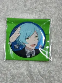 【送料込】あんスタ スタライ 缶バッジ[深海奏汰]