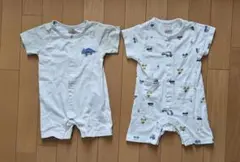 petit main ロンパース 80サイズ