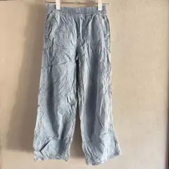 GAP KIDS ライトブルー ロングパンツ 140cm ウエストゴム 春服