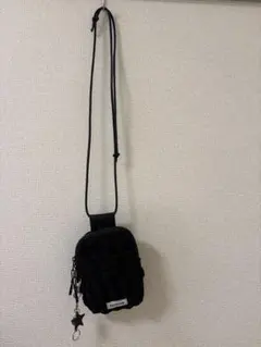 BAYFLOW ショルダーバッグ ミニバッグ ブラック キルティング風