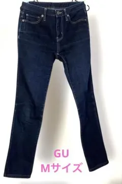 gu ストレートジーンズ m