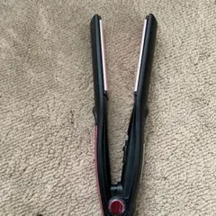 VS ストレートヘアアイロン ブラック/ピンク