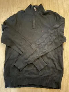 【TOMMY HILFIGER】ジップアップ コットンジャケット S