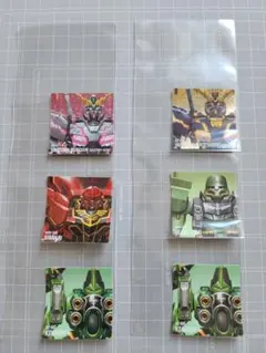 ガンダム　ポテコ　ステッカー　シール