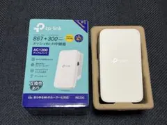 TP-Link WiFi 無線LAN 中継機 RE330