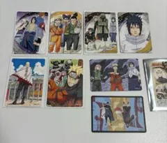 NARUTO マグネットステッカーコレクション　8種