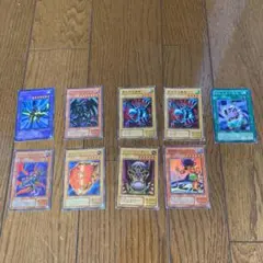 遊戯王 竜騎士ガイア　ウルトラ等　2期カードセット