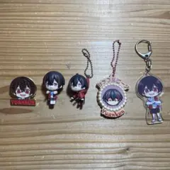 ゆあんくん カラフルピーチ キーホルダー ストラップ バッジ まとめ売り