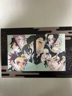 鬼滅の刃 無限城編　映画入場特典　特製アートスタンド　冨岡義勇