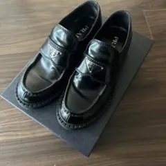 PRADA ブラック ローファー 正規品