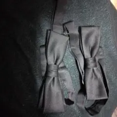 黒 ボウタイ 2個セット