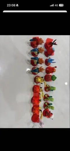 チョコエッグ　ポケモン　旅立ちの３匹