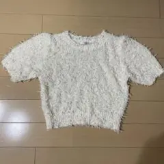 最終値下げ INGNI 半袖 セーター