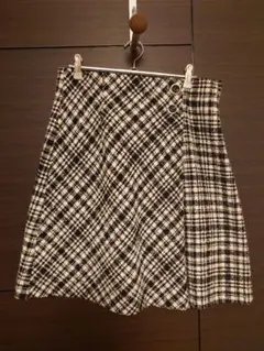 ツイードフレアスカート