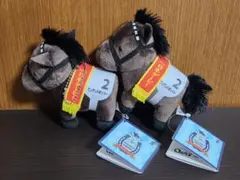 サラブレッドコレクション マスコットボールチェーン32 ワンアンドオンリー 2点