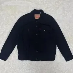 極美品 リーバイス XLサイズ デニムジャケット メキシコ製 ブラック 古着