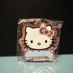 ハローキティ　アクリルキーホルダー　『キラキラGAL』