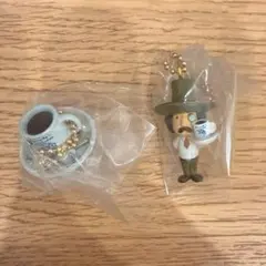 コメダ珈琲店 マスコット ミニチュアチャー厶2種セット