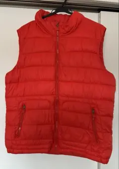 キルティング ダウンベスト