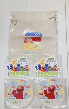セサミストリート ヴィラフォンテーヌ グッズセット