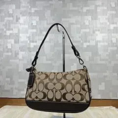 COACH オールドコーチ アクセサリーポーチ シグネチャー キャンバス COACH オールドコーチ アクセサリーポーチ シグネチャー キャンバス