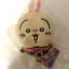 ちいかわ　エニマイくじ　うさぎ　ぬいぐるみキーホルダー