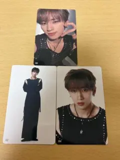 INI XQUARE トレカ 許豊凡セット