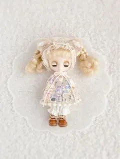 プチブライスサイズ アウトフィット 3点セット ハンドメイド くま