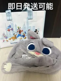 【おまけ付き】上海ディズニー限定　ズートピア ジュディ 被り物