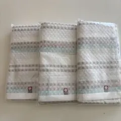 今治タオル フェイスタオル 3枚セット 新品 未使用