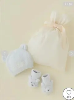 新品未使用】ジェラピケ 出産祝いポンチョ・ソックスセット - メルカリ