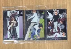 DEATH NOTE デスノート ウエハース　ノーマル N　夜神月　キラ　3枚