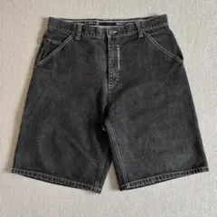 90s Levis silverTab バギー ショーツ 黒 USA製 W32 - メルカリ